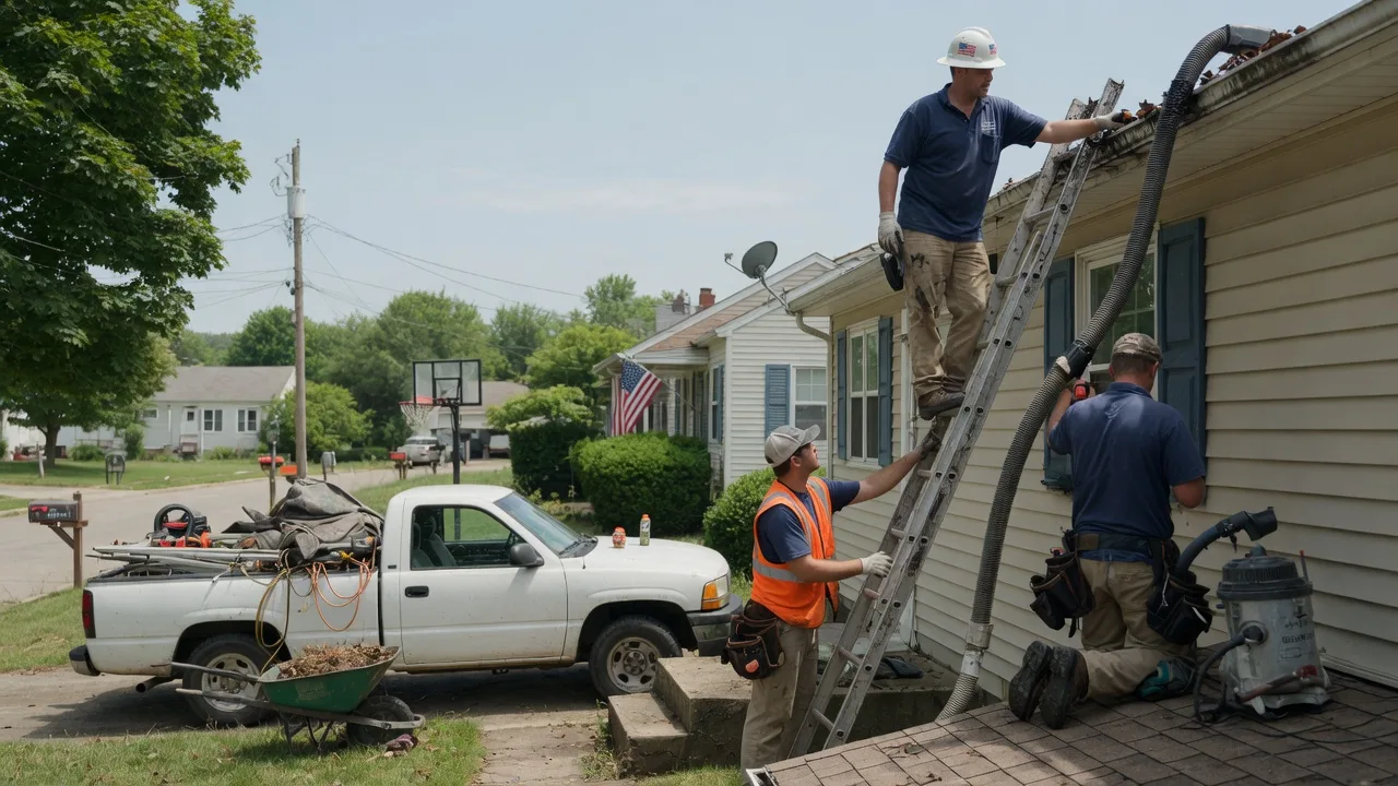 Gutter Installation in Oelrichs, SD near me